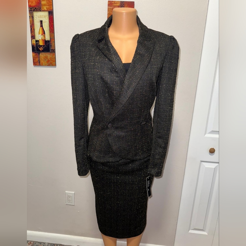 NWT 2PCS SET BRAND SHELBY ROSE NEW YORK NEW YORK SIZE 8